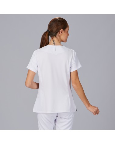 BLUSA MUJER CERRADA 100% POLIÉSTER