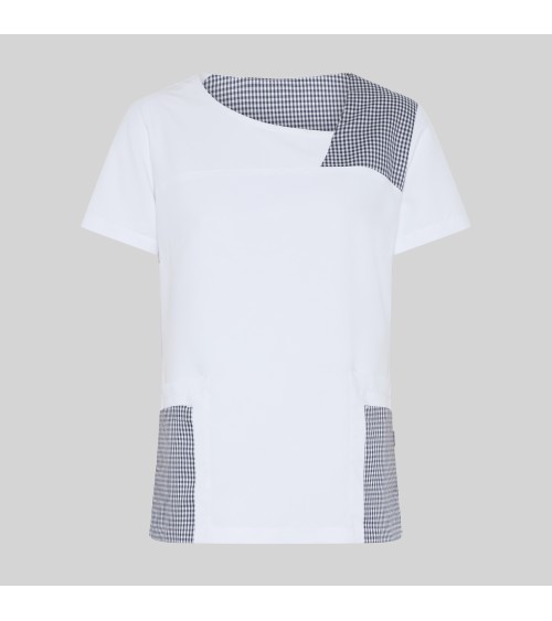 BLUSA MUJER CERRADA 100% POLIÉSTER