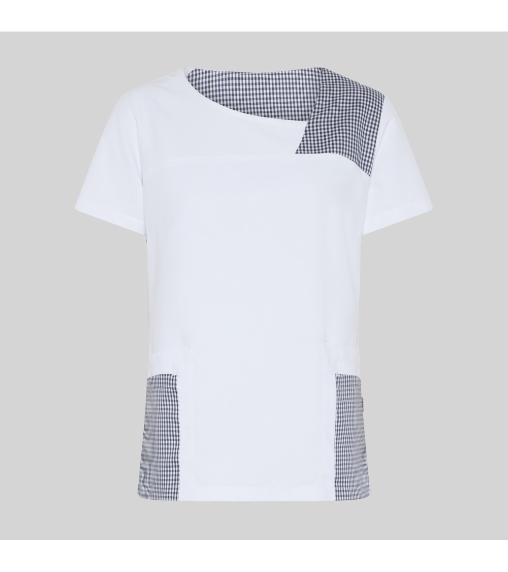 BLUSA MUJER CERRADA 100% POLIÉSTER