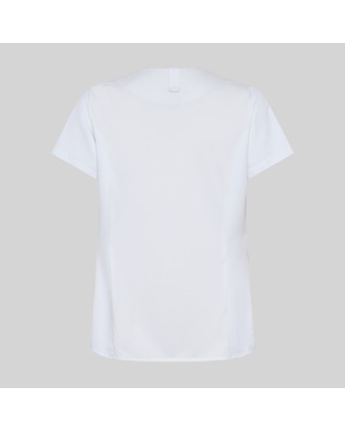 BLUSA MUJER CUELLO PICO 100% POLIESTER