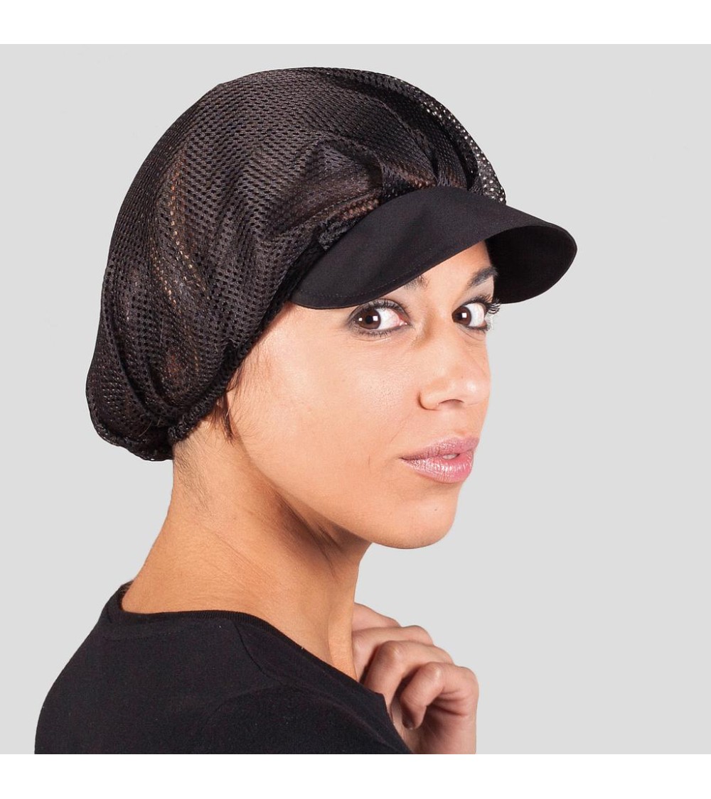 GORRA UNISEX REJILLA Y VICERA A COLOR