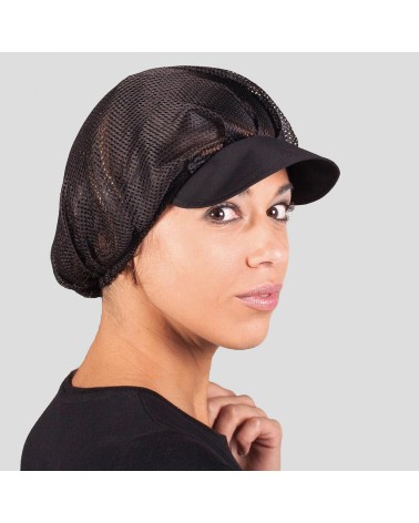 GORRA UNISEX REJILLA Y VICERA A COLOR