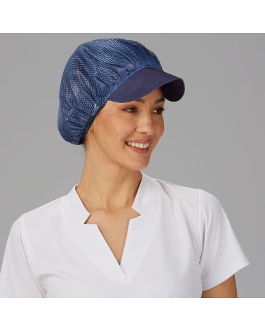 GORRA UNISEX REJILLA Y VICERA A COLOR