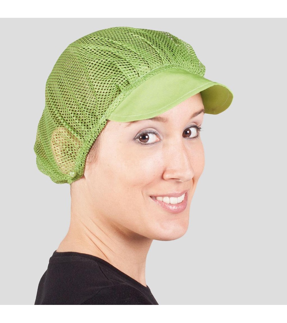 GORRA UNISEX REJILLA Y VICERA A COLOR