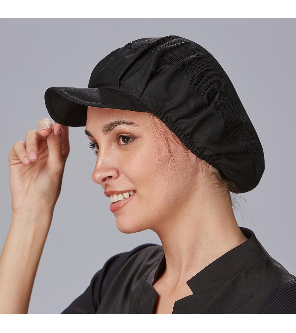 GORRA UNISEX POPELIN 35% ALGODÓN