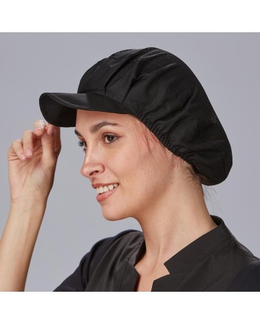 GORRA UNISEX POPELIN 35% ALGODÓN