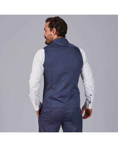 CHALECO MAO BIELASTICO JASPEADO