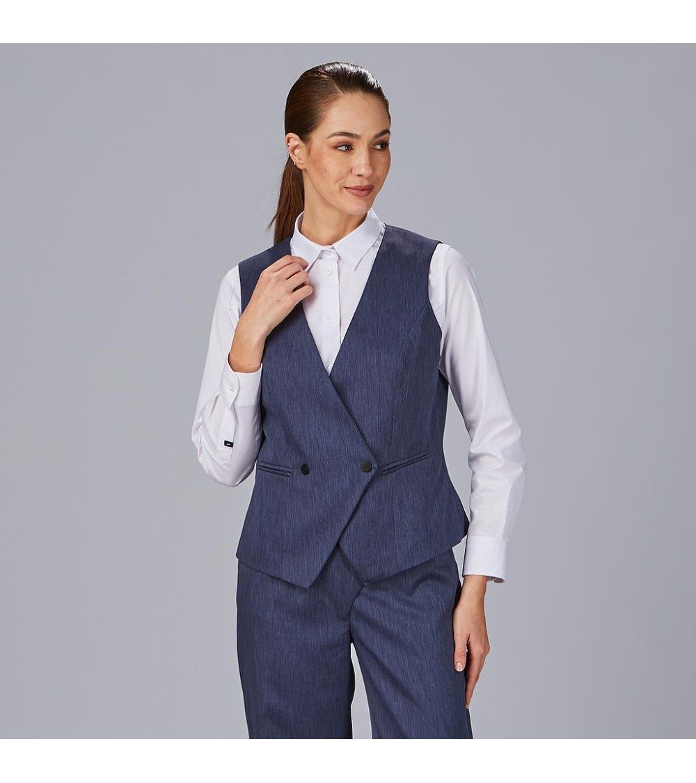 CHALECO MUJER CRUZADO