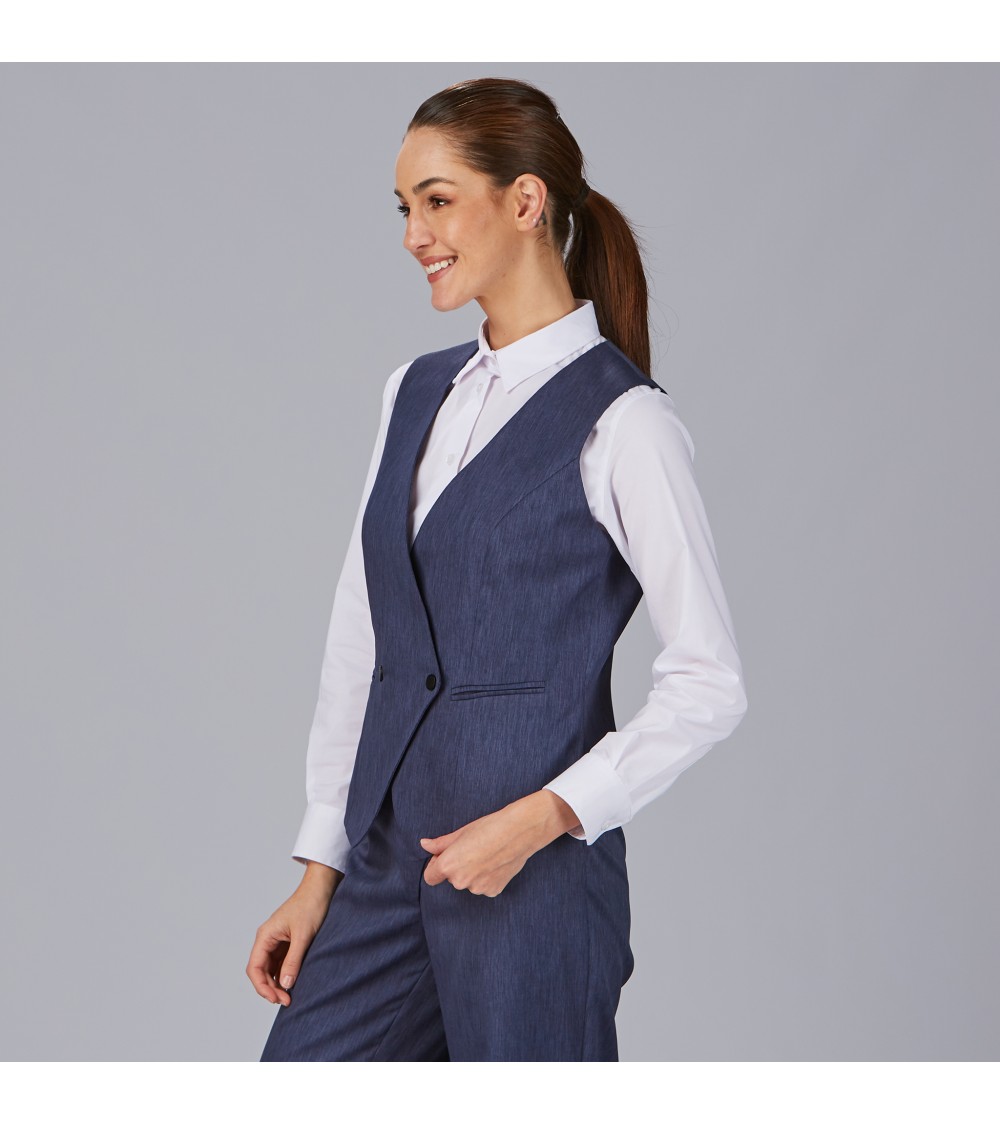 CHALECO MUJER CRUZADO