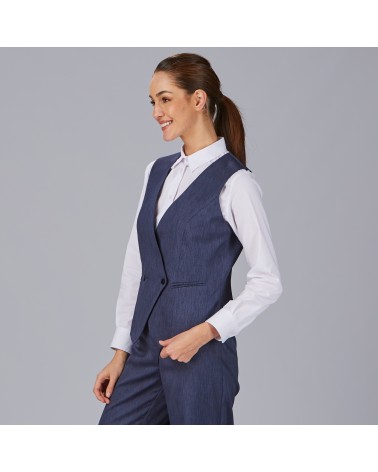 CHALECO MUJER CRUZADO