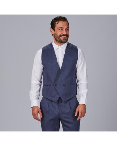 CHALECO CRUZADO PARA HOMBRE