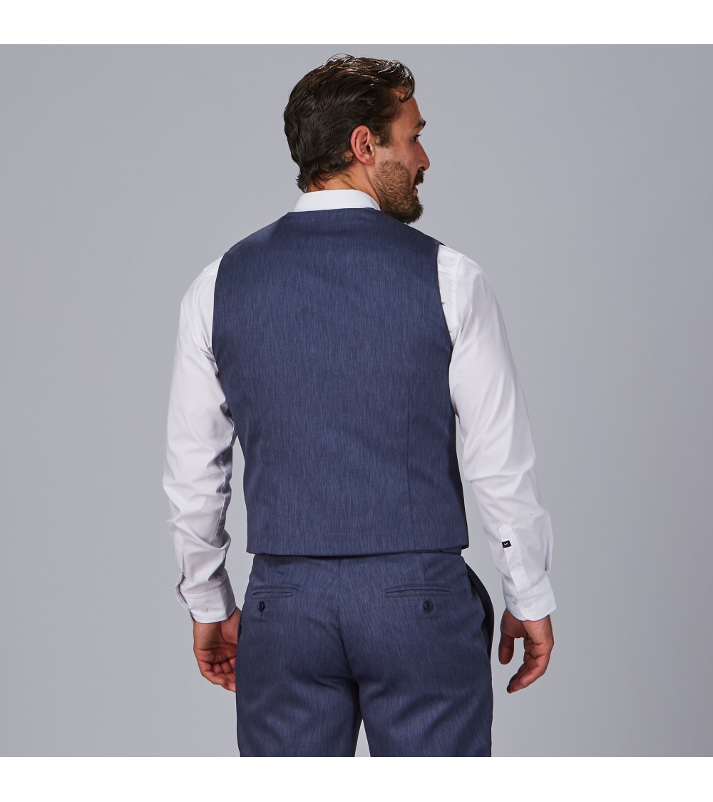 CHALECO CRUZADO PARA HOMBRE