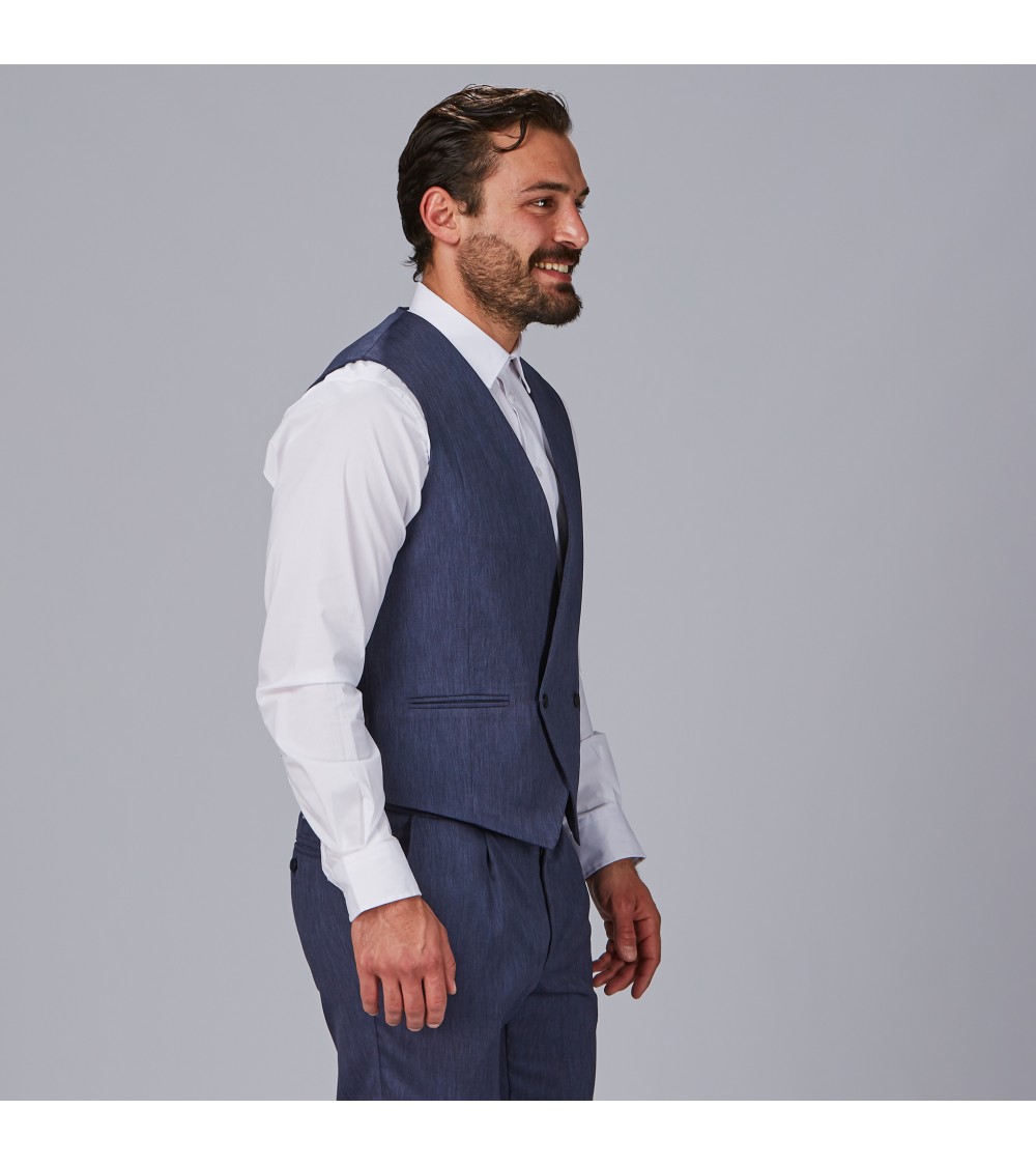 CHALECO CRUZADO PARA HOMBRE