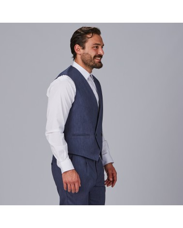 CHALECO CRUZADO PARA HOMBRE