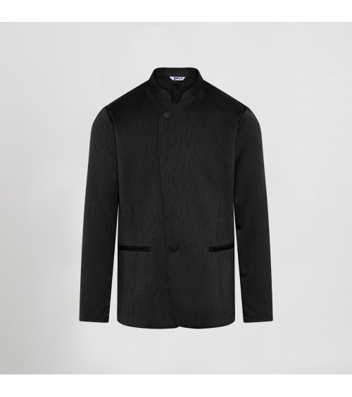 CHAQUETA COCINA CUELLO MAO SARGA