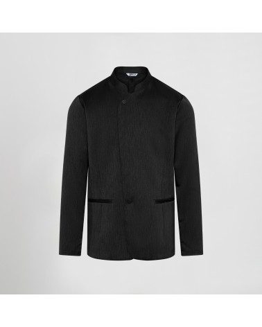 CHAQUETA COCINA CUELLO MAO SARGA