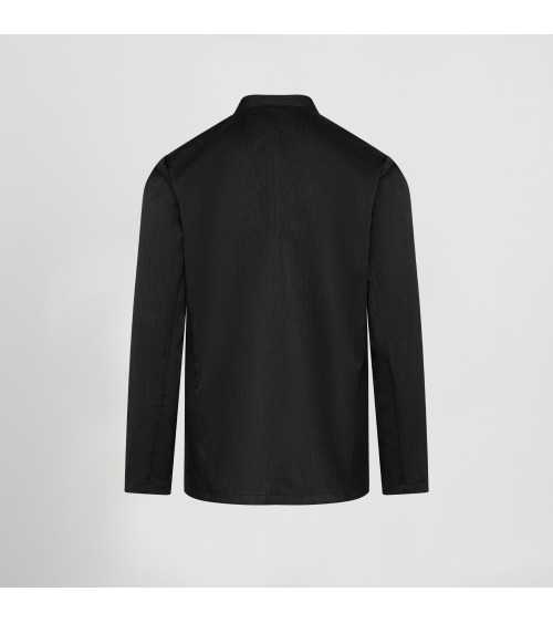 CHAQUETA COCINA CUELLO MAO SARGA