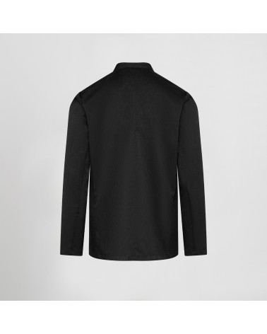 CHAQUETA COCINA CUELLO MAO SARGA