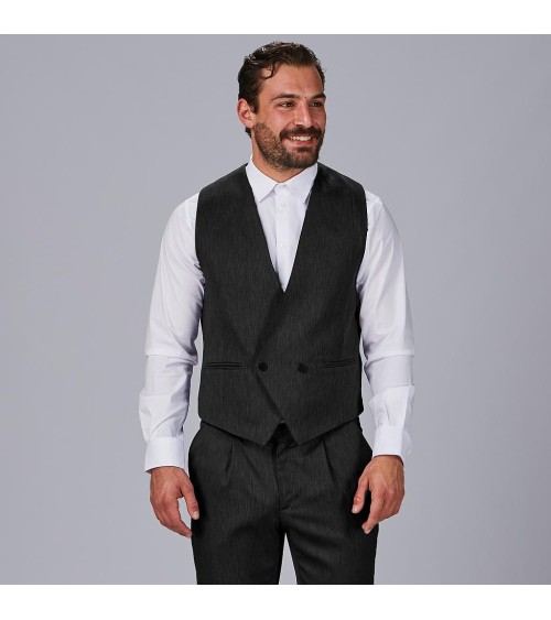 CHALECO HOMBRE CRUZADO SARGA