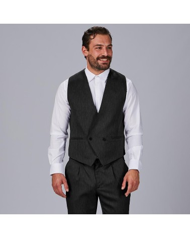 CHALECO HOMBRE CRUZADO SARGA