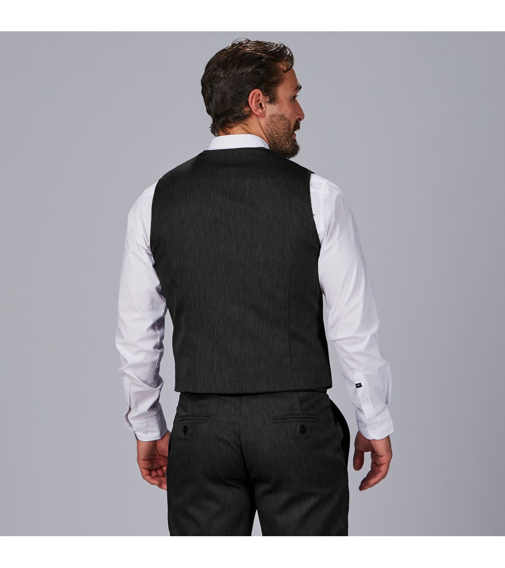 CHALECO HOMBRE CRUZADO SARGA