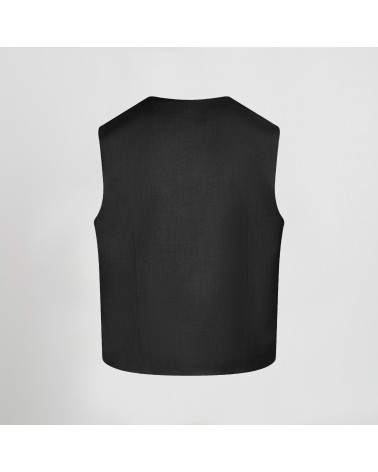 CHALECO HOMBRE CRUZADO SARGA