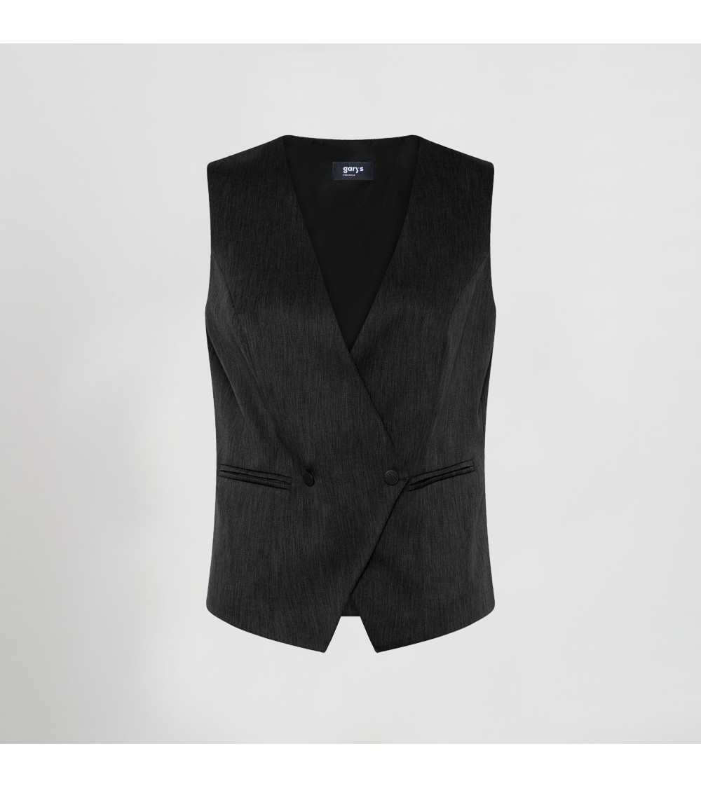 CHALECO MUJER CRUZADO SARGA