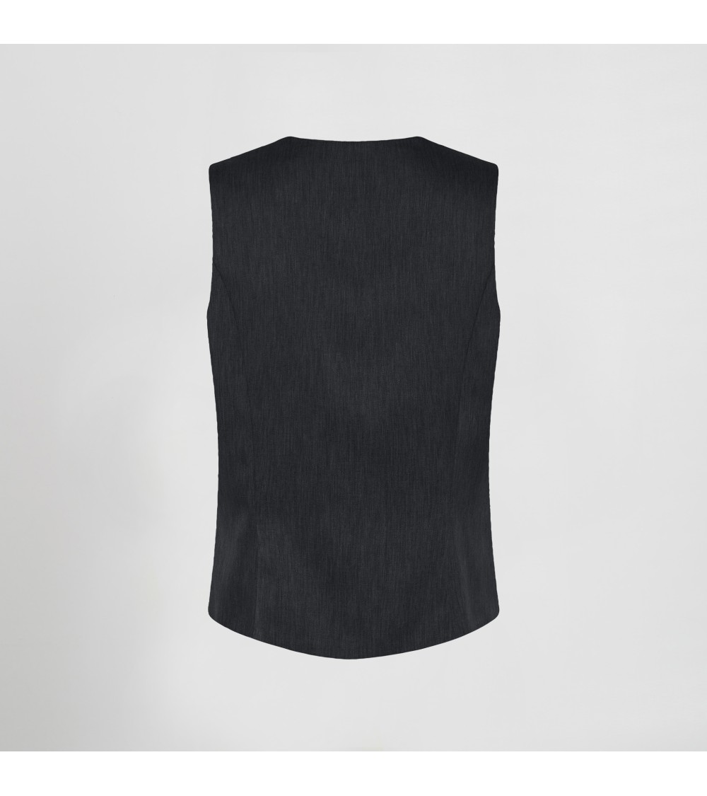 CHALECO MUJER CRUZADO SARGA