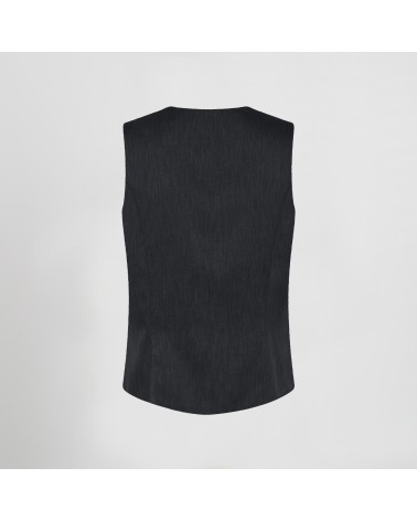 CHALECO MUJER CRUZADO SARGA