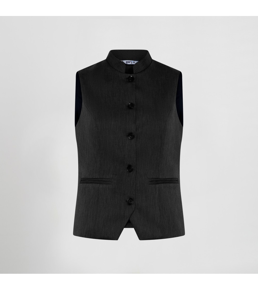 CHALECO CUELLO MAO  SARGA