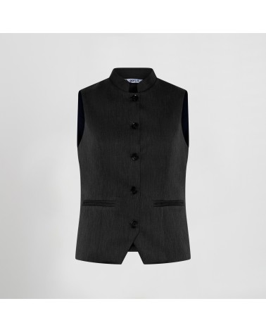 CHALECO CUELLO MAO  SARGA