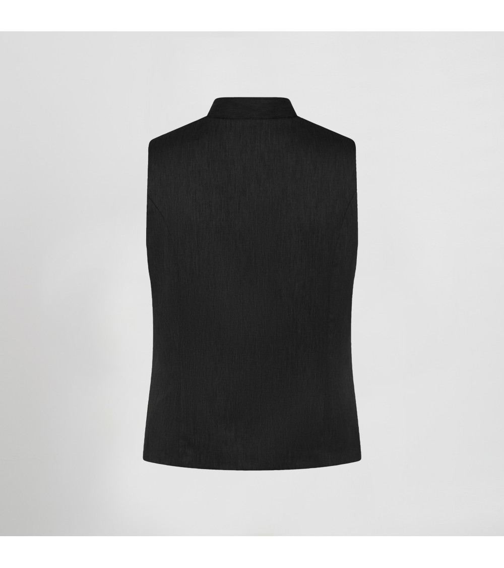 CHALECO CUELLO MAO  SARGA