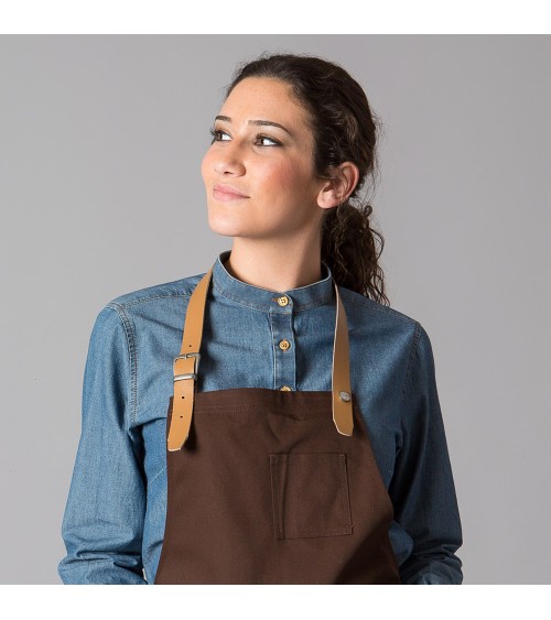 CINTA CUERO PROFESIONAL PARA DELANTAL