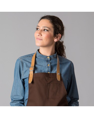 CINTA CUERO PROFESIONAL PARA DELANTAL