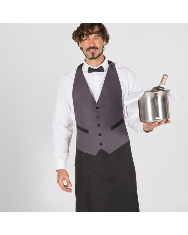 DELANTAL CHALECO 100% POLIÉSTER (208 g/m²)