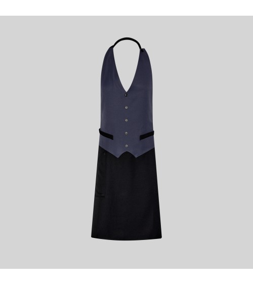 DELANTAL CHALECO 100% POLIÉSTER (208 g/m²)