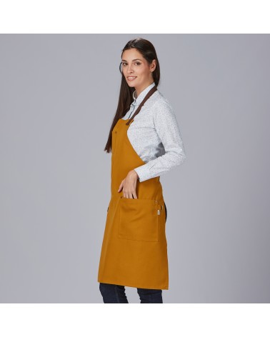 DELANTAL PETO UNISEX  100% POLIESTER