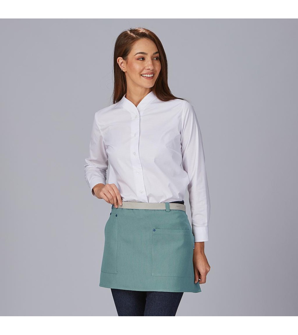 DELANTAL CORTO UNISEX DE ESPIGA