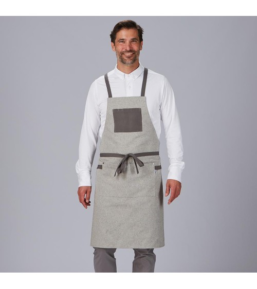 DELANTAL PETO UNISEX PANAMA VIGORE