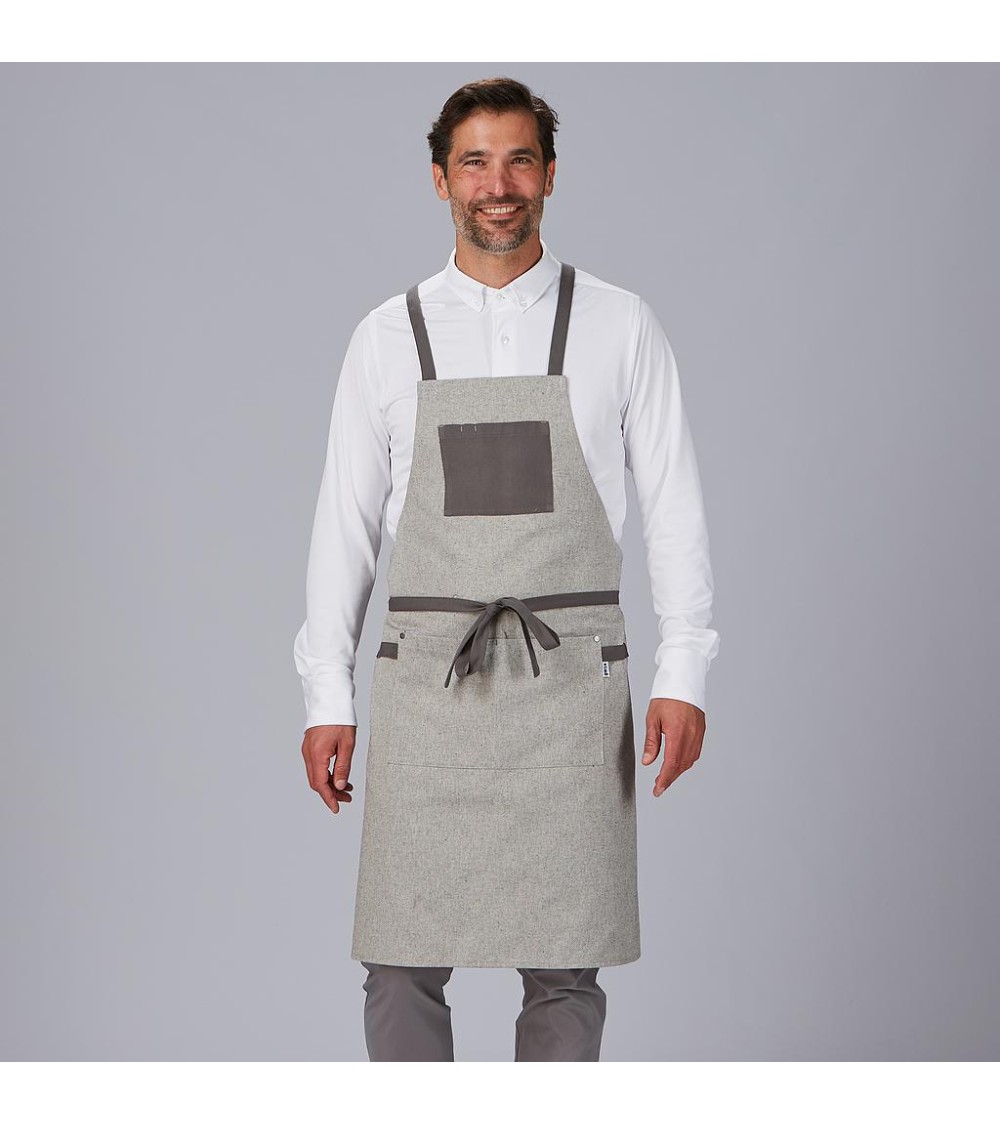 DELANTAL PETO UNISEX PANAMA VIGORE