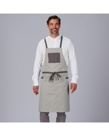 DELANTAL PETO UNISEX PANAMA VIGORE