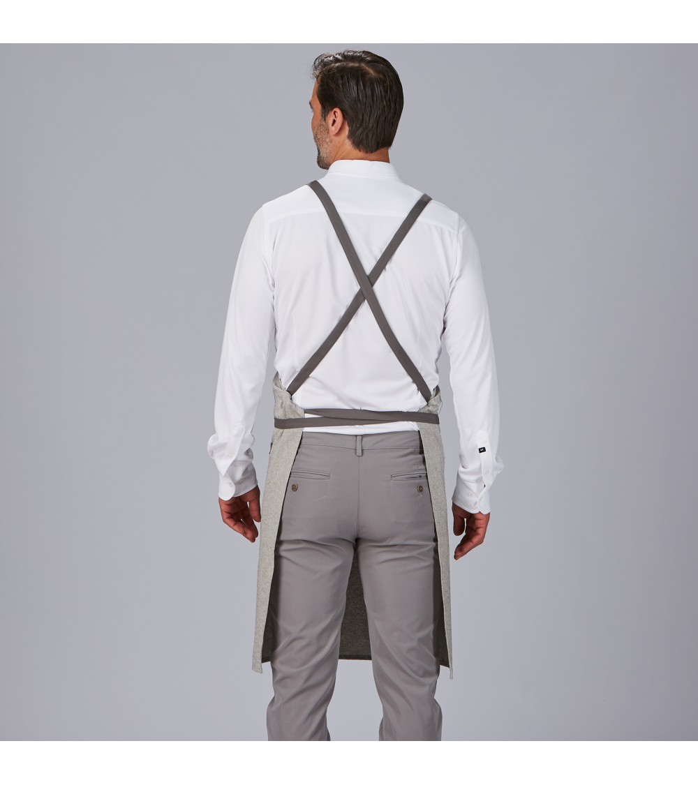 DELANTAL PETO UNISEX PANAMA VIGORE