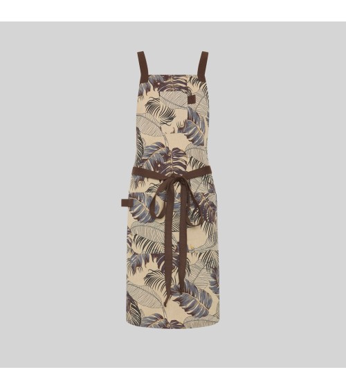 DELANTAL PETO ESTAMPADO UNISEX