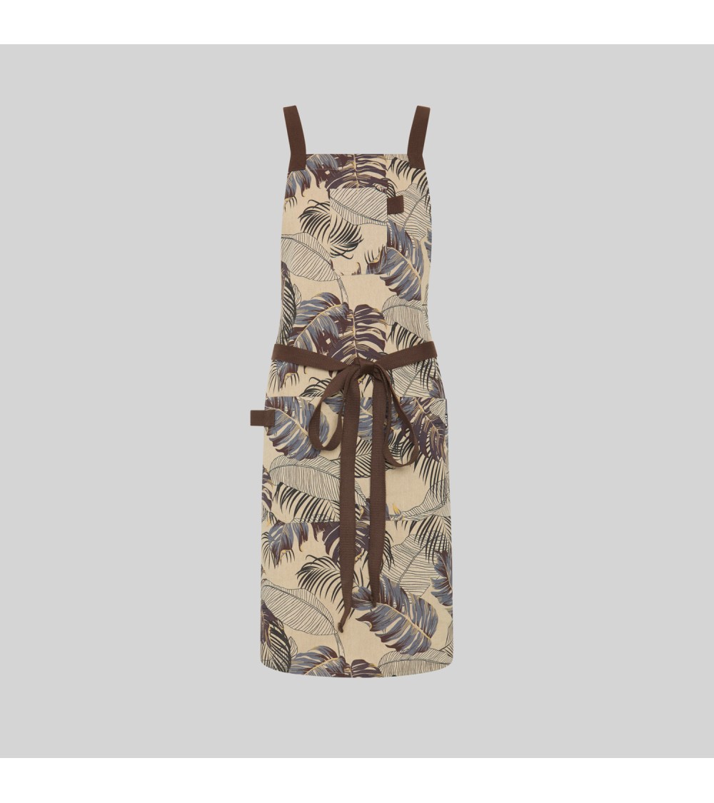 DELANTAL PETO ESTAMPADO UNISEX