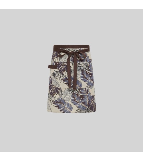 DELANTAL CORTO ESTAMPADO UNISEX