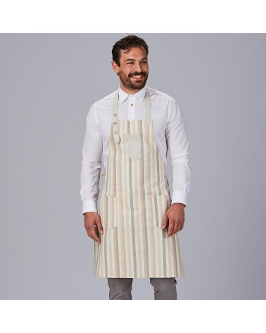 DELANTAL CON PETO TALLA UNICA