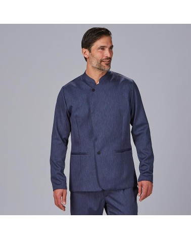 CHAQUETA CUELLO MAO BIELASTICO