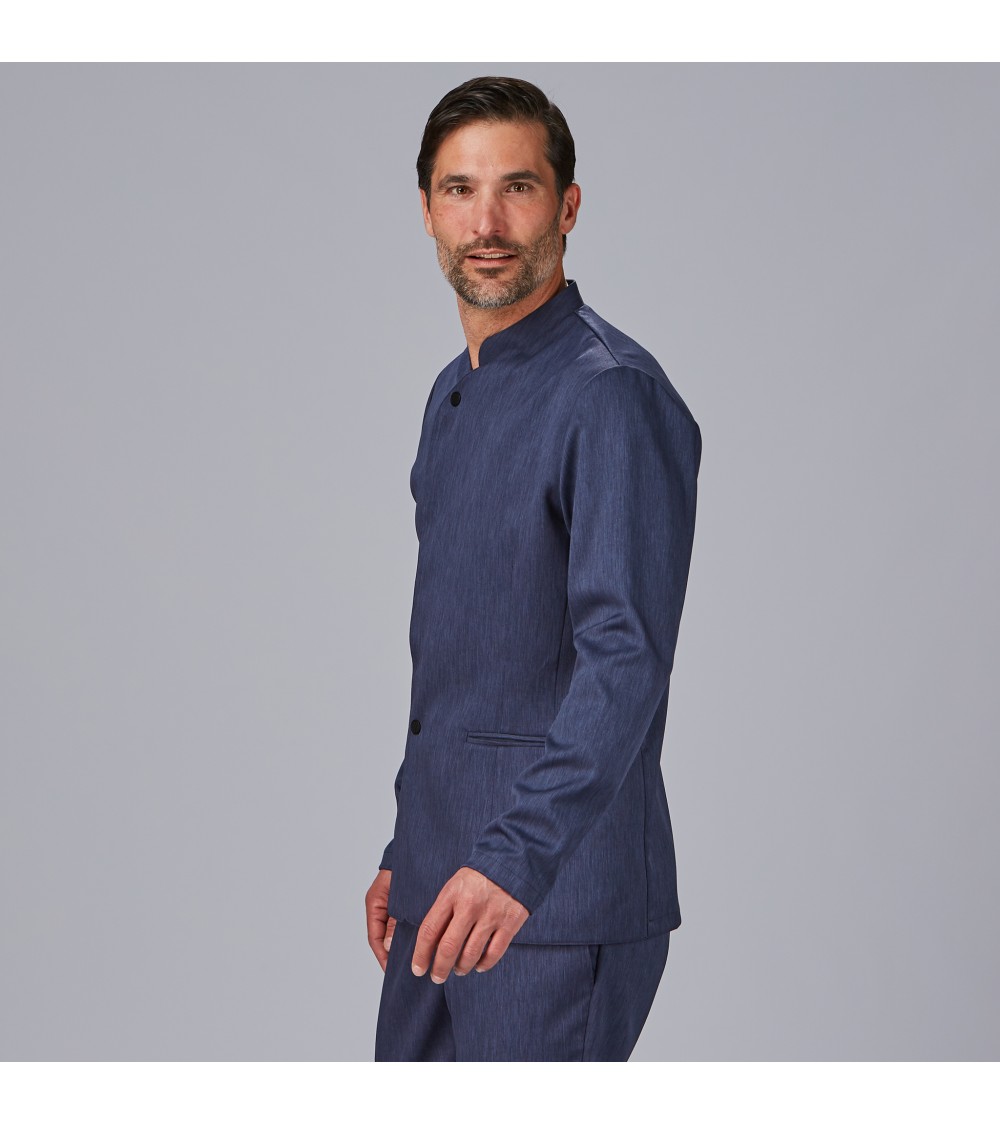 CHAQUETA CUELLO MAO BIELASTICO