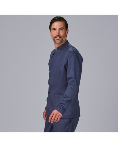 CHAQUETA CUELLO MAO BIELASTICO