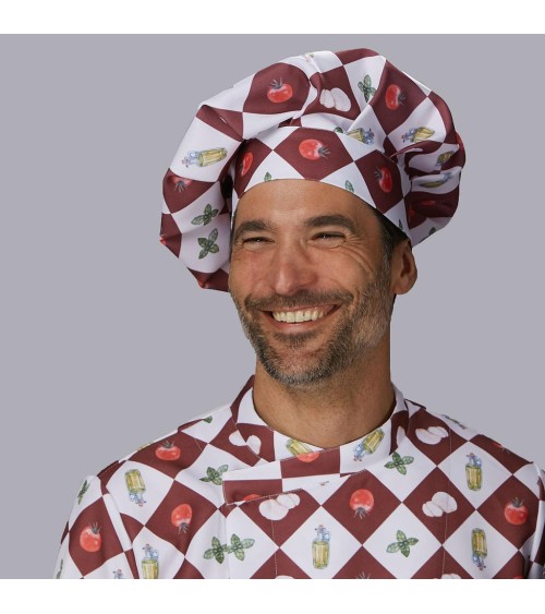 GORRO CHEF 100% ALGODON ORGANICO